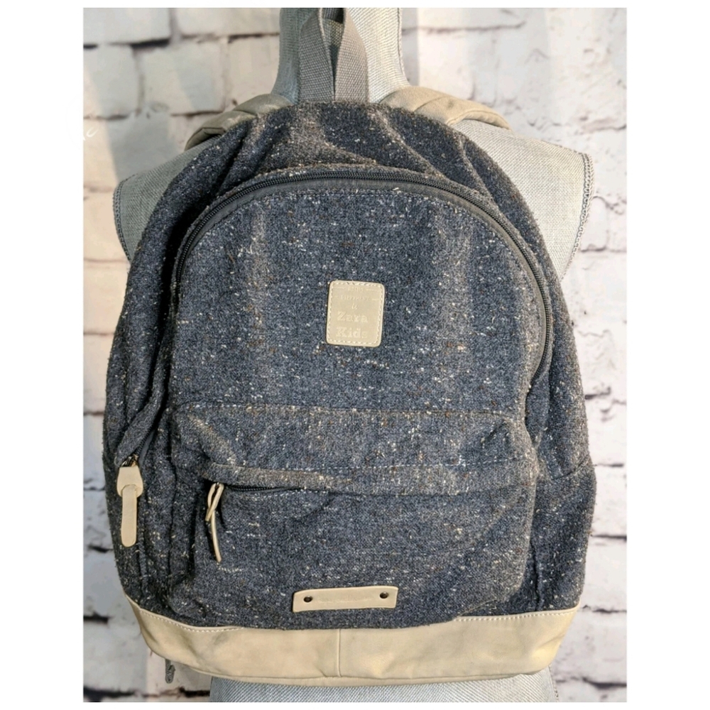 ZARA School Backpack